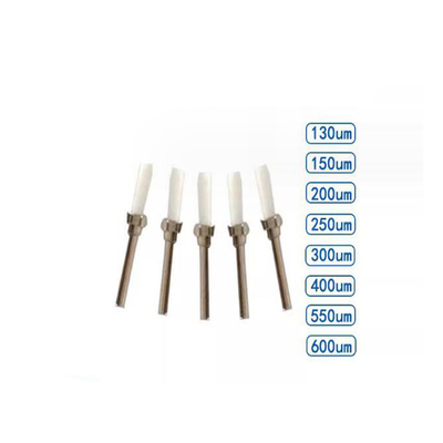 Non standard products can be customized Varied End faces WHITE Fiber Optic Ceramic Ferrule