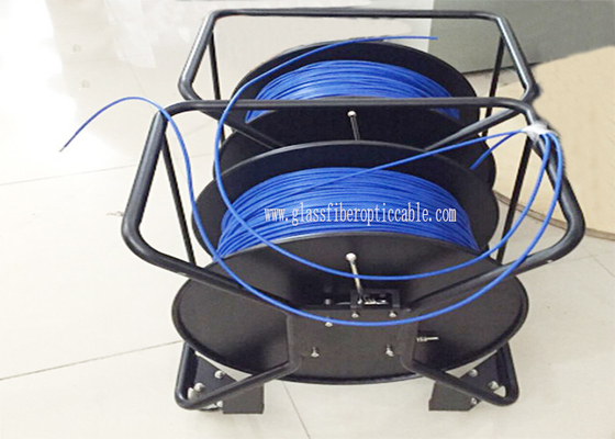 Portable Drum Optical Fiber Winding Cable Reel Winding Machine Epon FTTP CATV